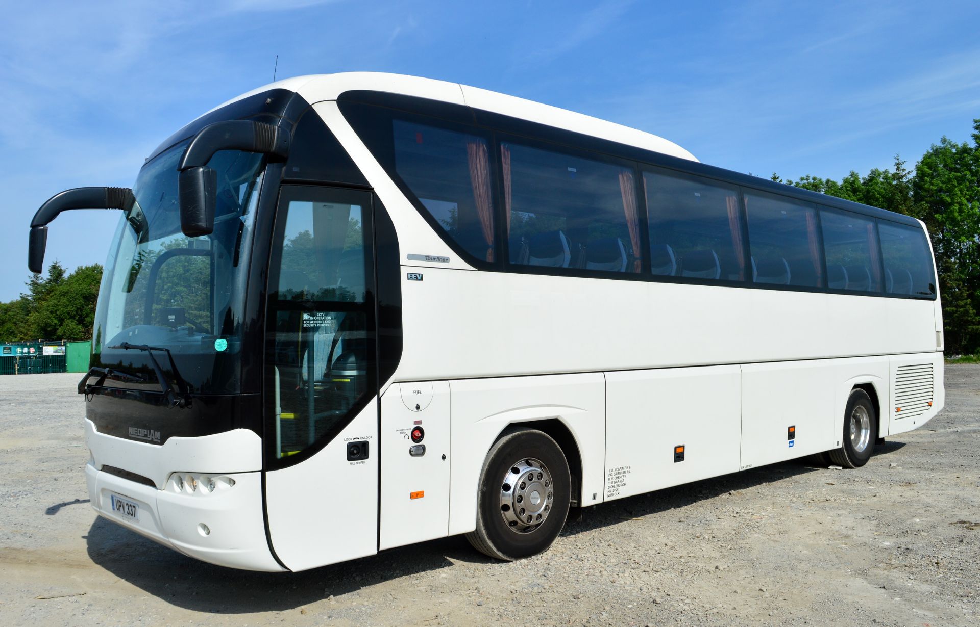 Neoplan Tourliner 49 seat luxury coach Registration Number: MJ11 KVG (UPV 337 has been retained) - Image 3 of 11