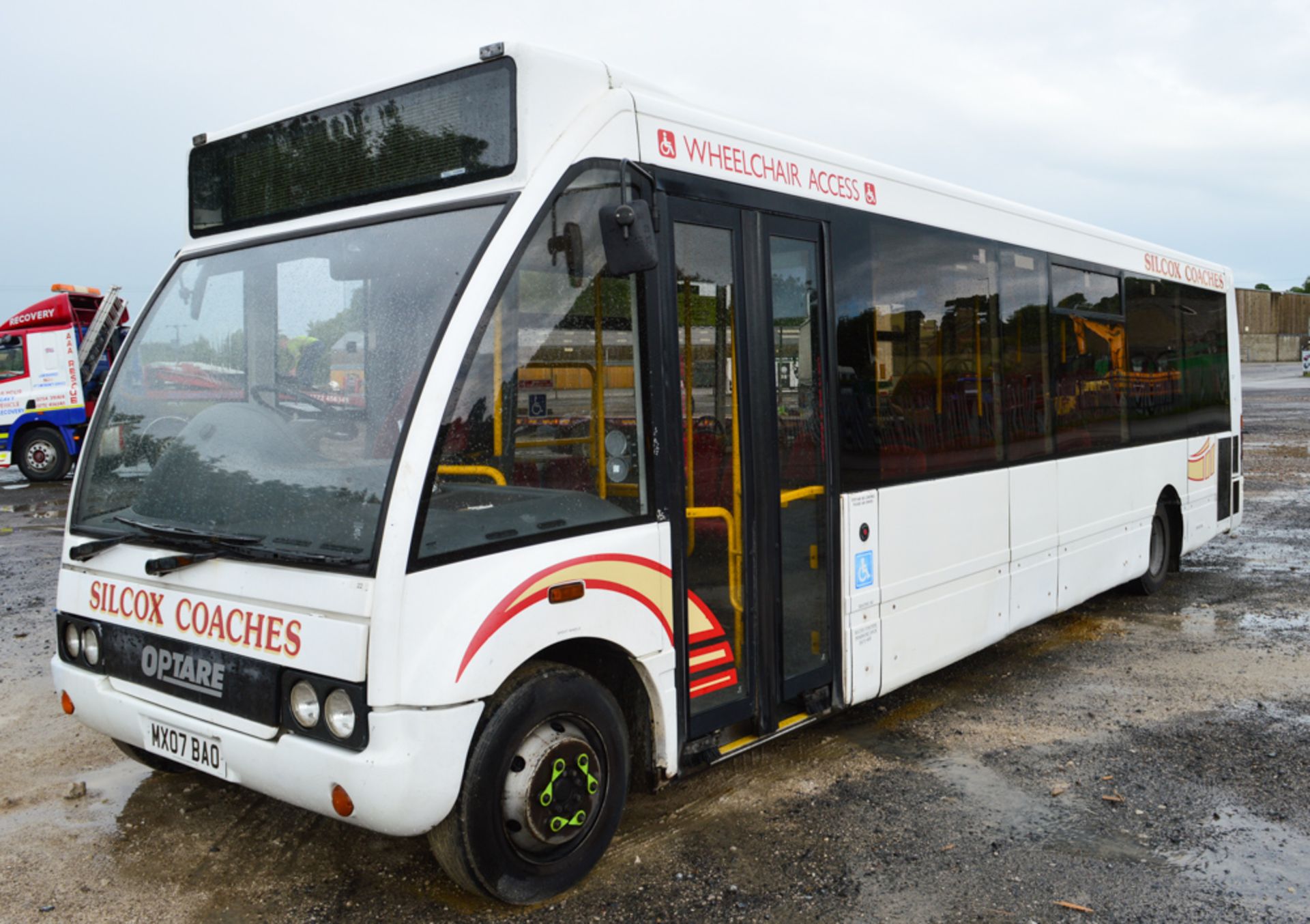 Optare Solo 33 seat service bus Registration Number: MX07 BAO Date of registration: 01/03/2007 MOT