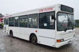 Dennis Dart Plaxton Pointer 29 seat service bus Registration Number: CU04 AUW Date of