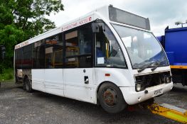 Optare Solo 27 seat service bus Registration Number: MX04 VLT Date of registration: 20/04/2004 MOT