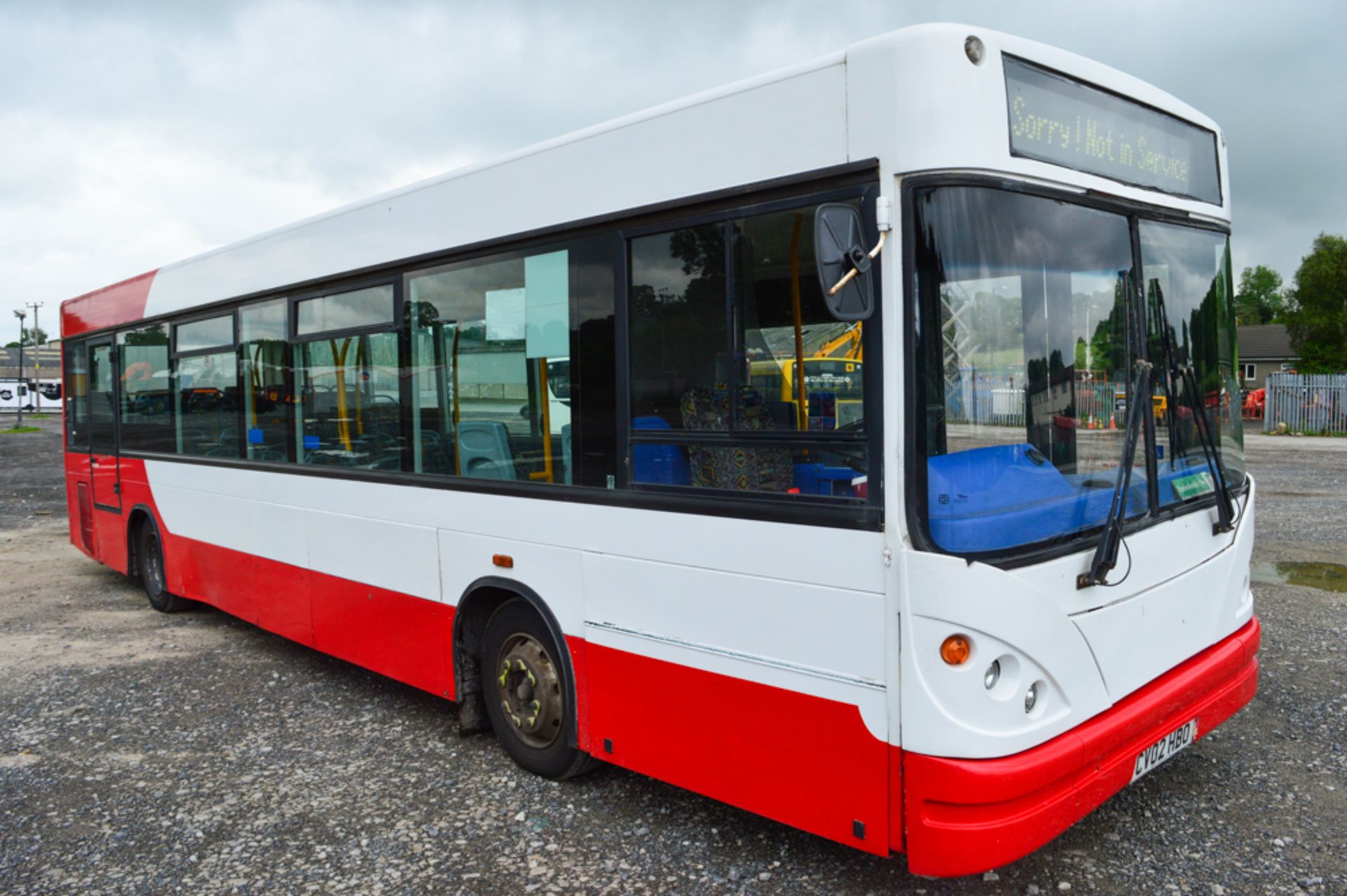 Dennis Dart Caetano 31 seat service bus Registration Number: CV02 HBO Date of registration: 03/04/ - Image 4 of 10