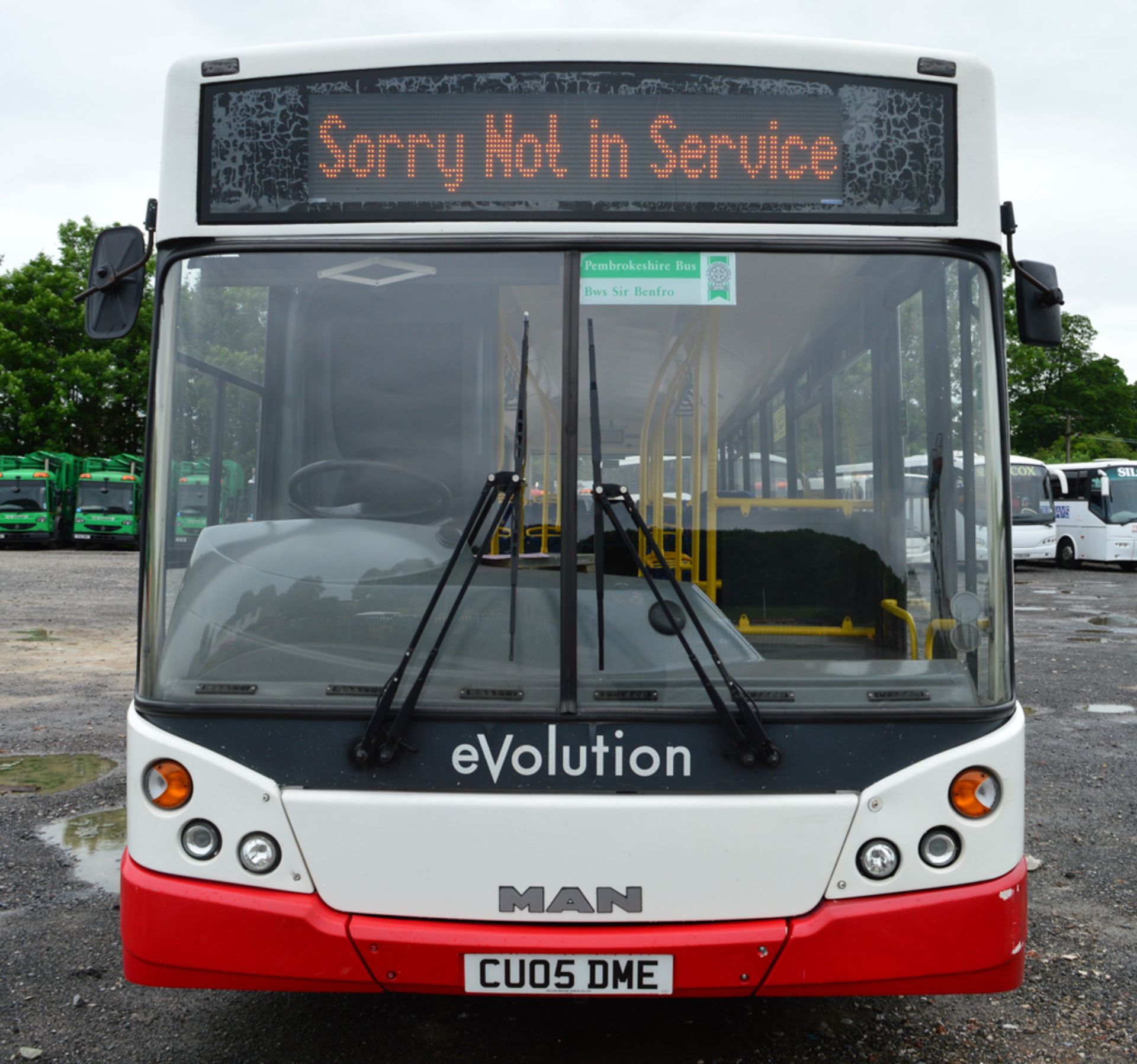 MAN MCV Evolution F2000 40 seat service bus Registration Number: CU05 DME Date of registration: 01/ - Image 5 of 10