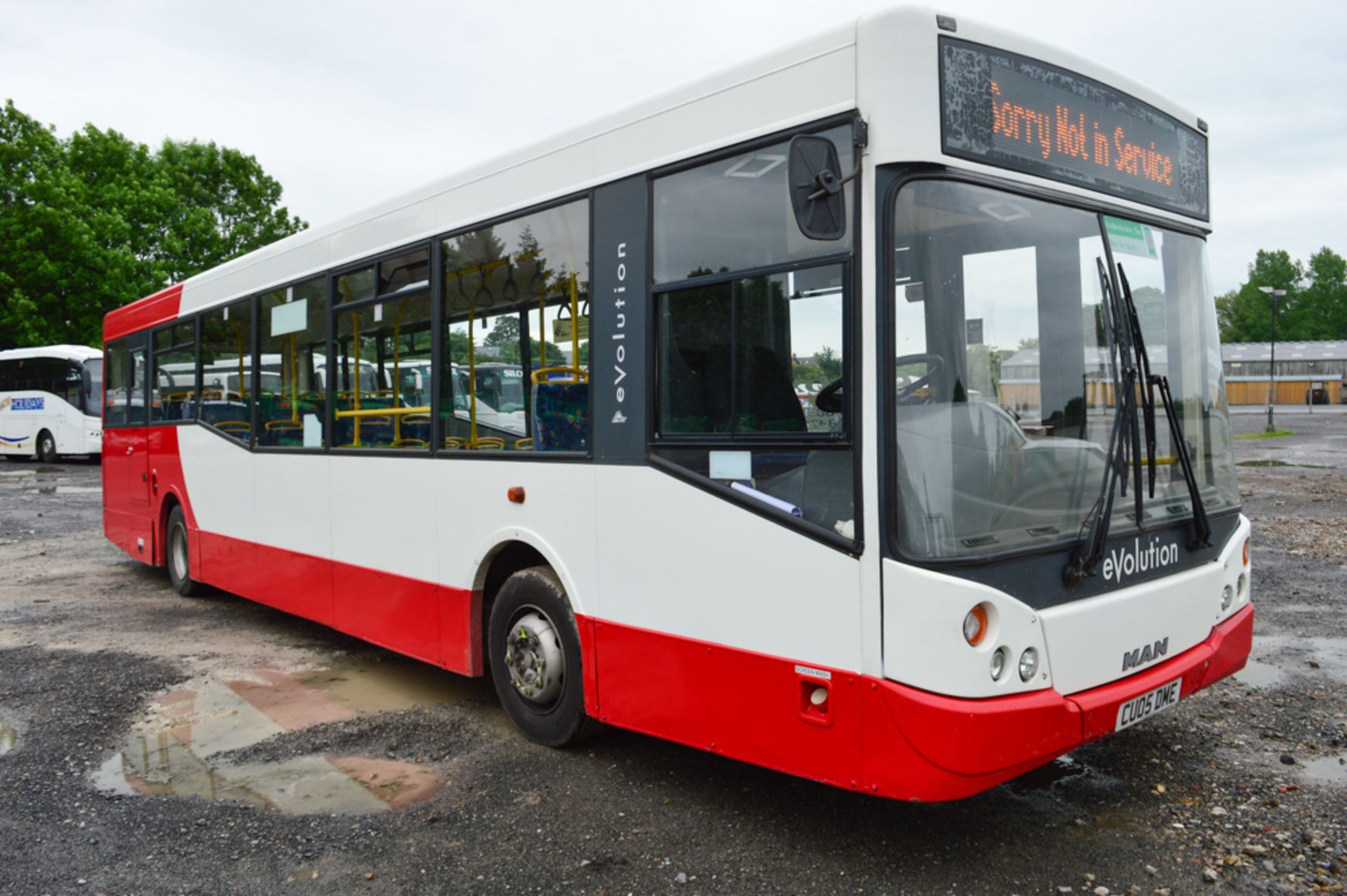 MAN MCV Evolution F2000 40 seat service bus Registration Number: CU05 DME Date of registration: 01/ - Image 2 of 10