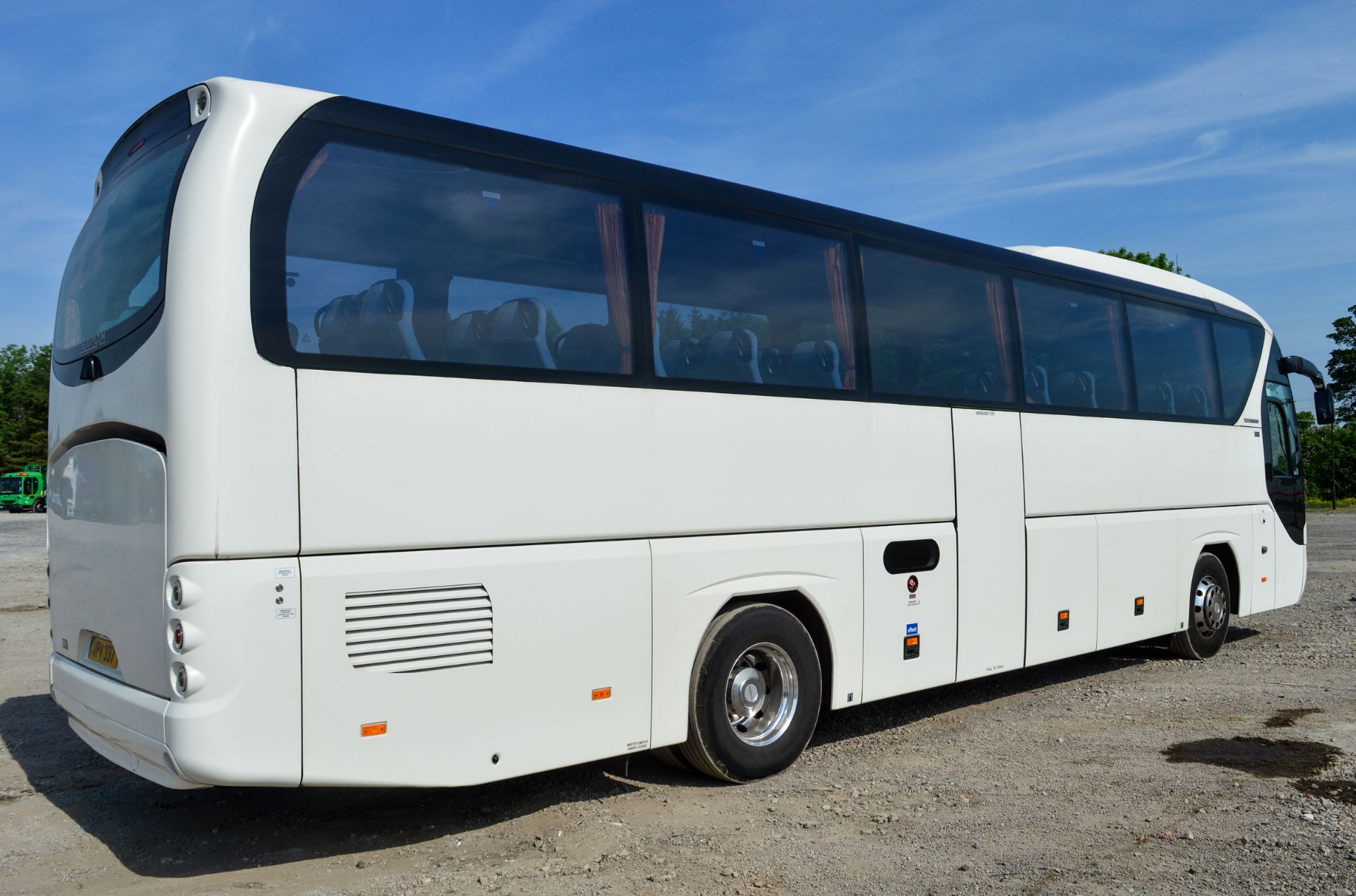 Neoplan Tourliner 49 seat luxury coach Registration Number: MJ11 KVG (UPV 337 has been retained) - Image 2 of 11