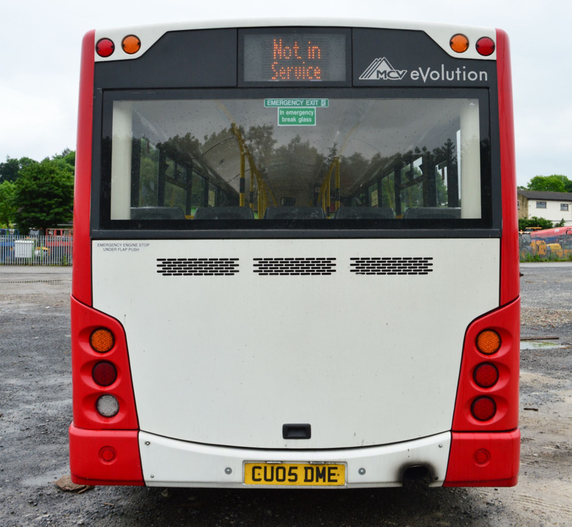 MAN MCV Evolution F2000 40 seat service bus Registration Number: CU05 DME Date of registration: 01/ - Image 6 of 10