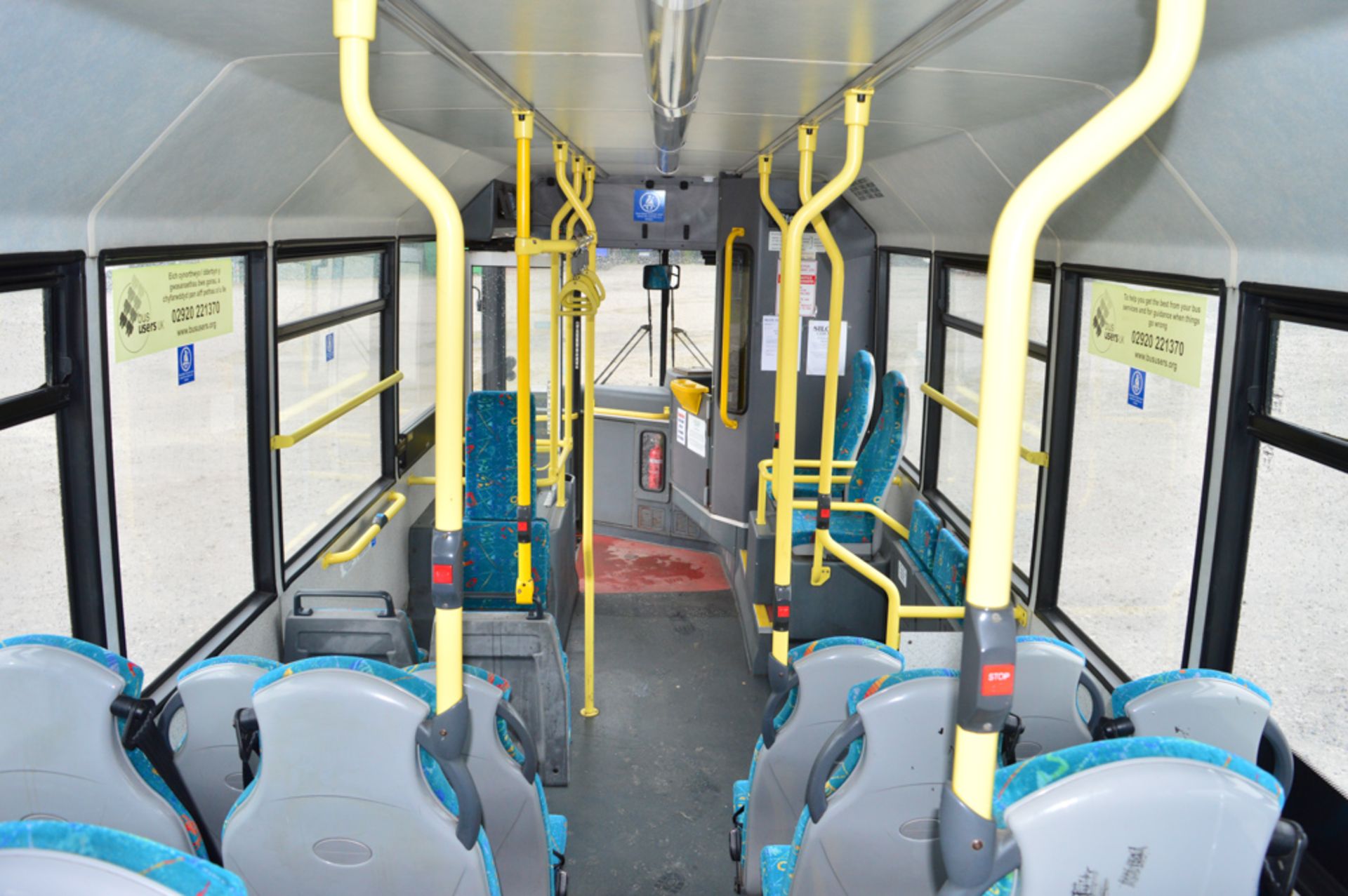 Dennis Dart Plaxton Pointer 29 seat service bus Registration Number: CU04 AUW Date of - Image 8 of 10
