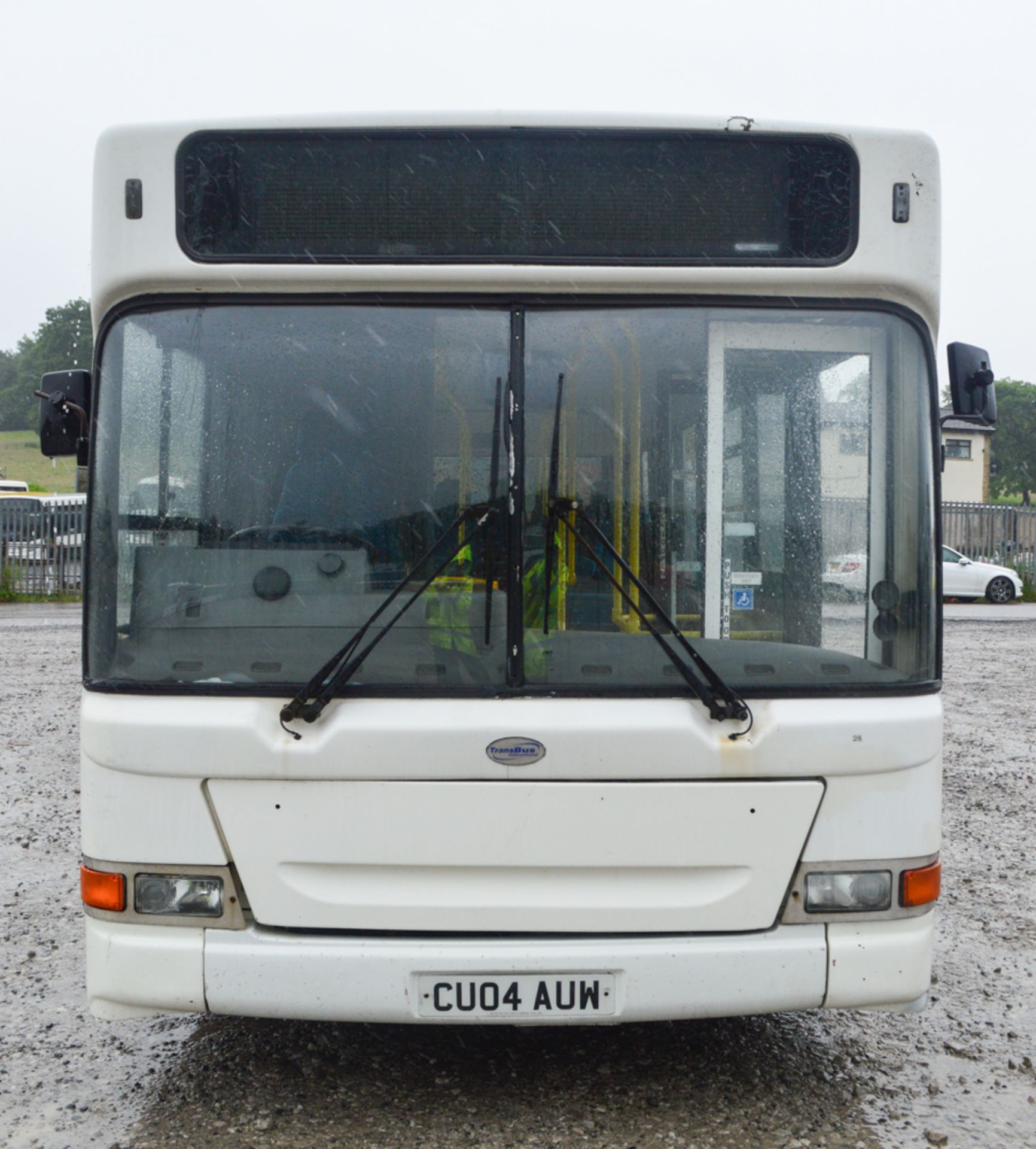 Dennis Dart Plaxton Pointer 29 seat service bus Registration Number: CU04 AUW Date of - Image 5 of 10