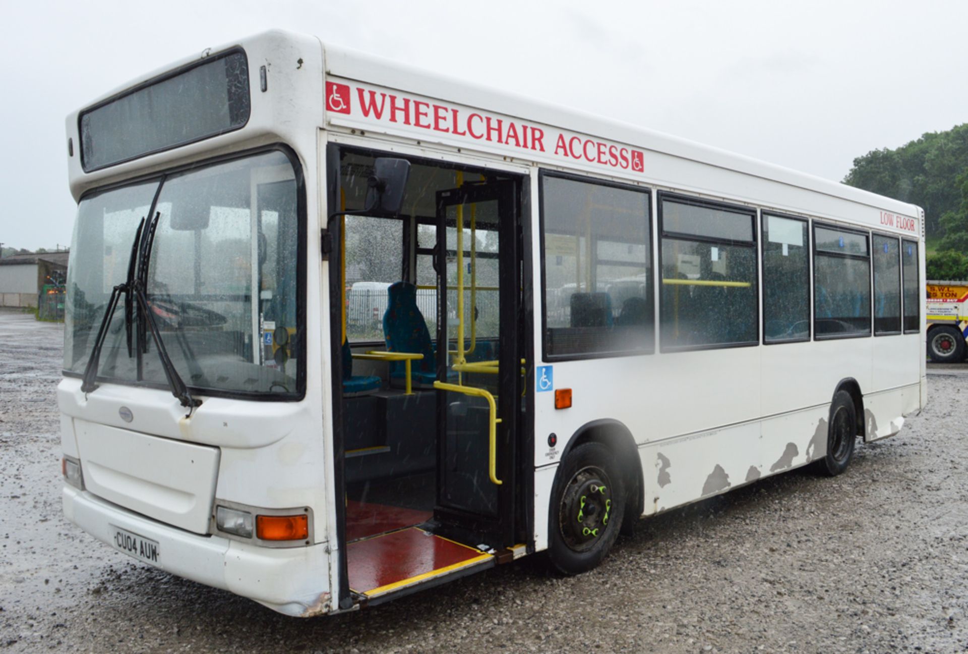 Dennis Dart Plaxton Pointer 29 seat service bus Registration Number: CU04 AUW Date of - Image 2 of 10