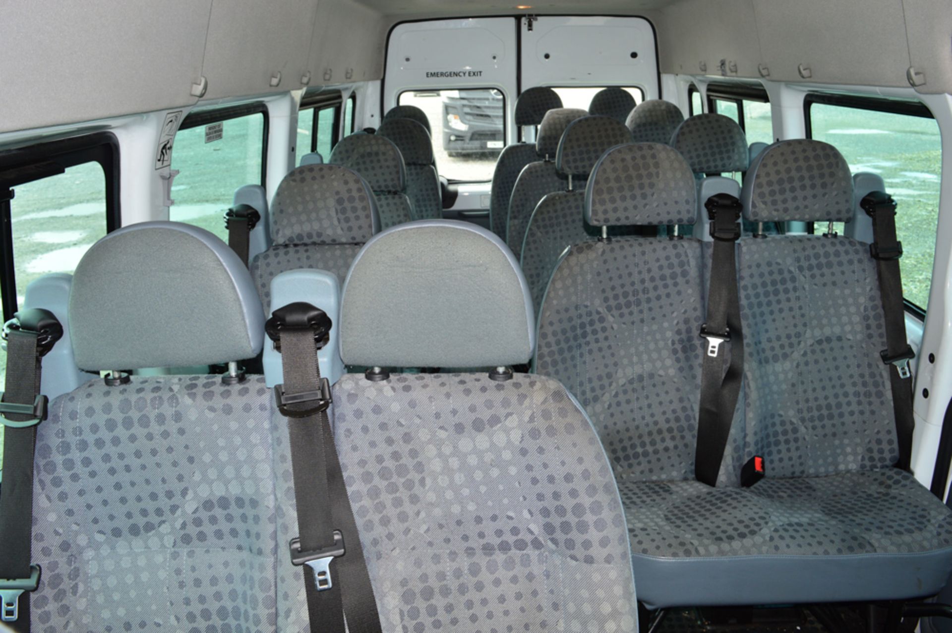 Ford Transit 135 T430 16 seat minibus Registration Number: YT12 UHK Date of Registration: 28/03/2012 - Image 8 of 11