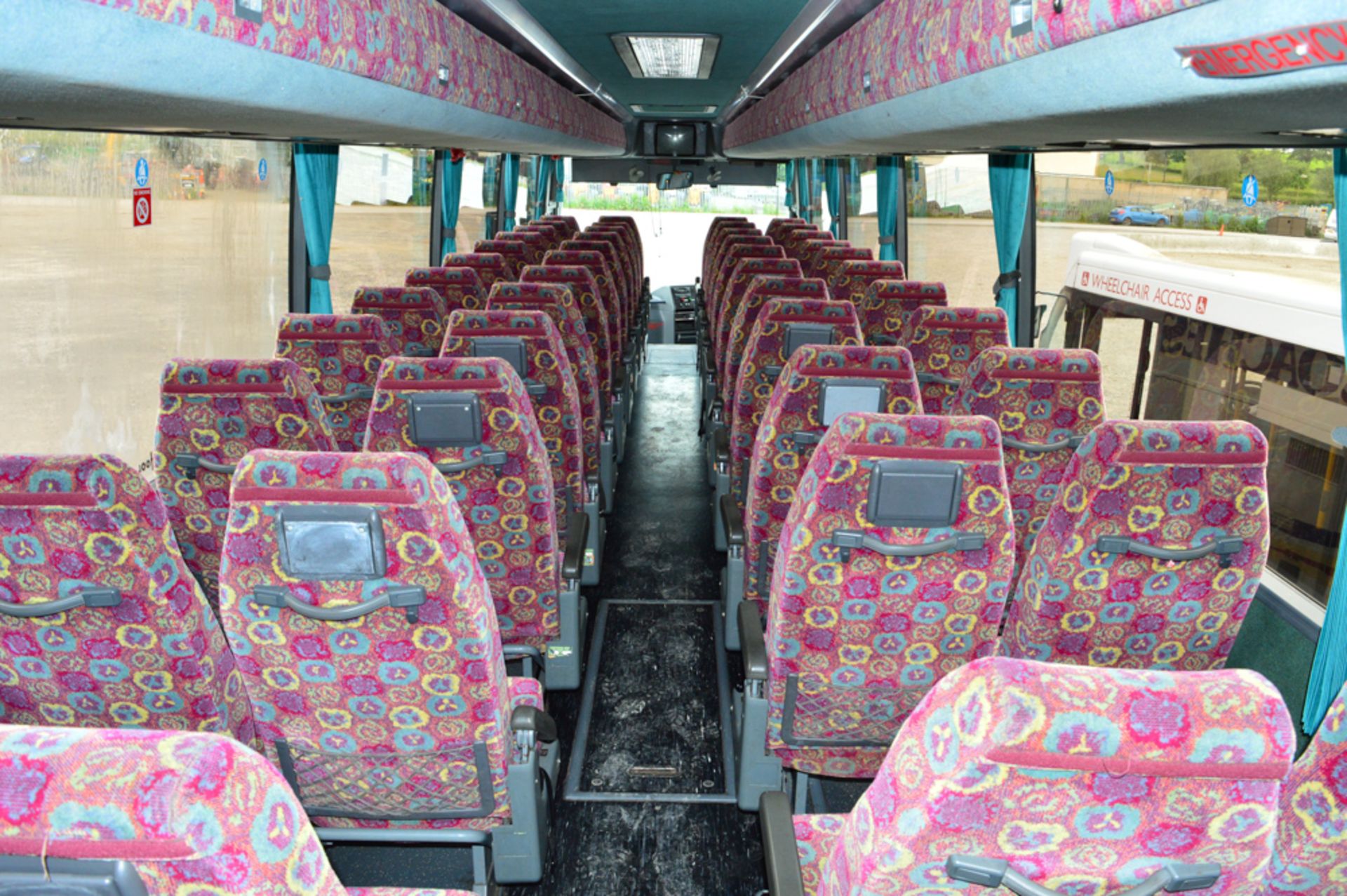 Volvo B12M Van Hool Alize 53 seat luxury coach Registration Number: WA04 EWT Date of registration: - Image 8 of 10