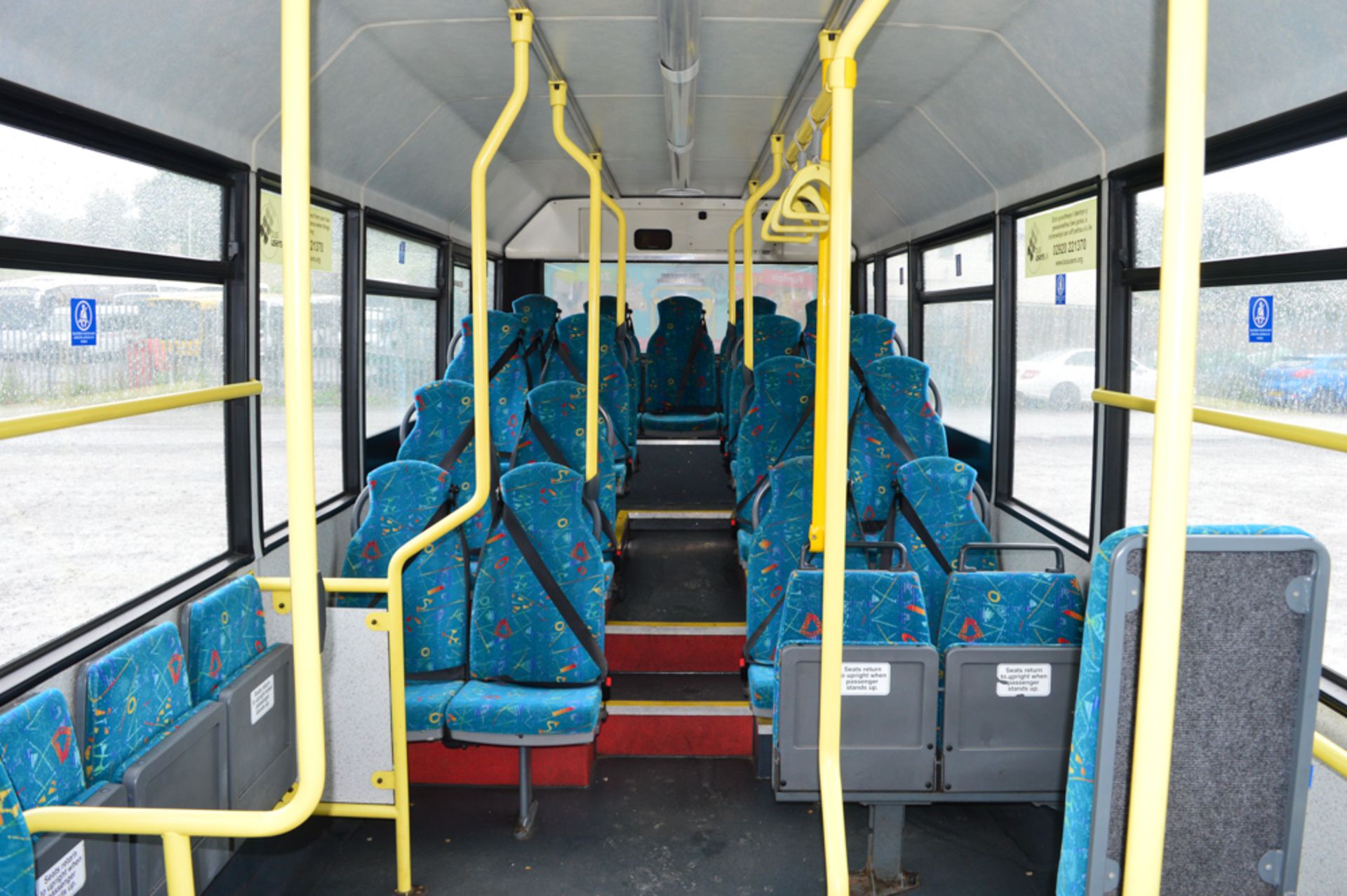Dennis Dart Plaxton Pointer 29 seat service bus Registration Number: CU04 AUW Date of - Image 7 of 10