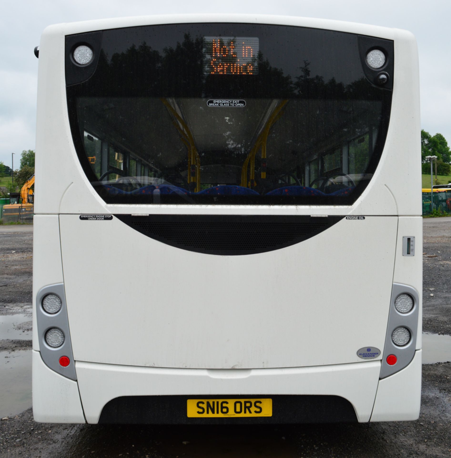 ADL Enviro 200 33 seat service bus Registration Number: SN16 ORS Date of registration: 18/04/2016 - Image 6 of 10