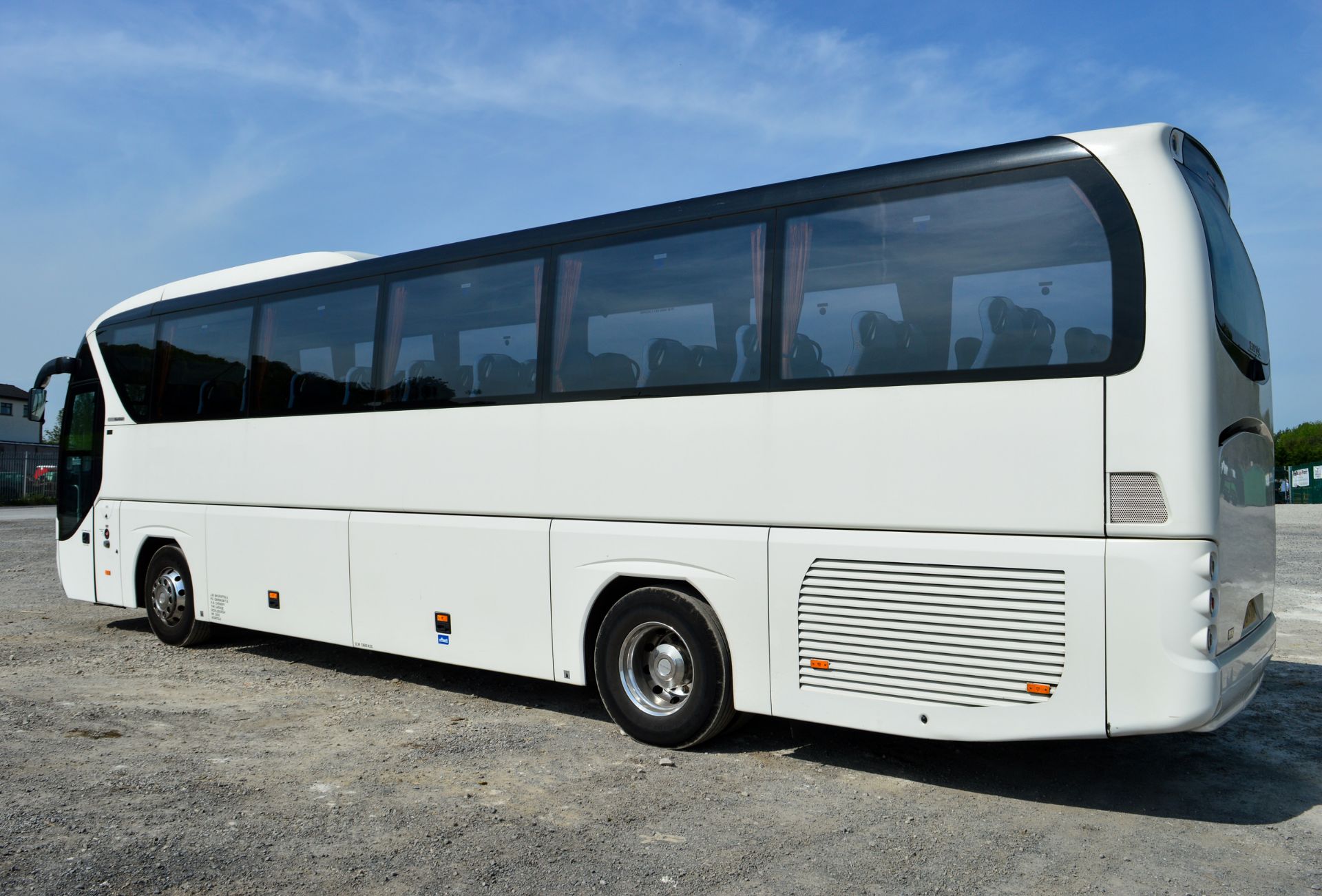 Neoplan Tourliner 49 seat luxury coach Registration Number: MJ11 KVG (UPV 337 has been retained) - Image 4 of 11