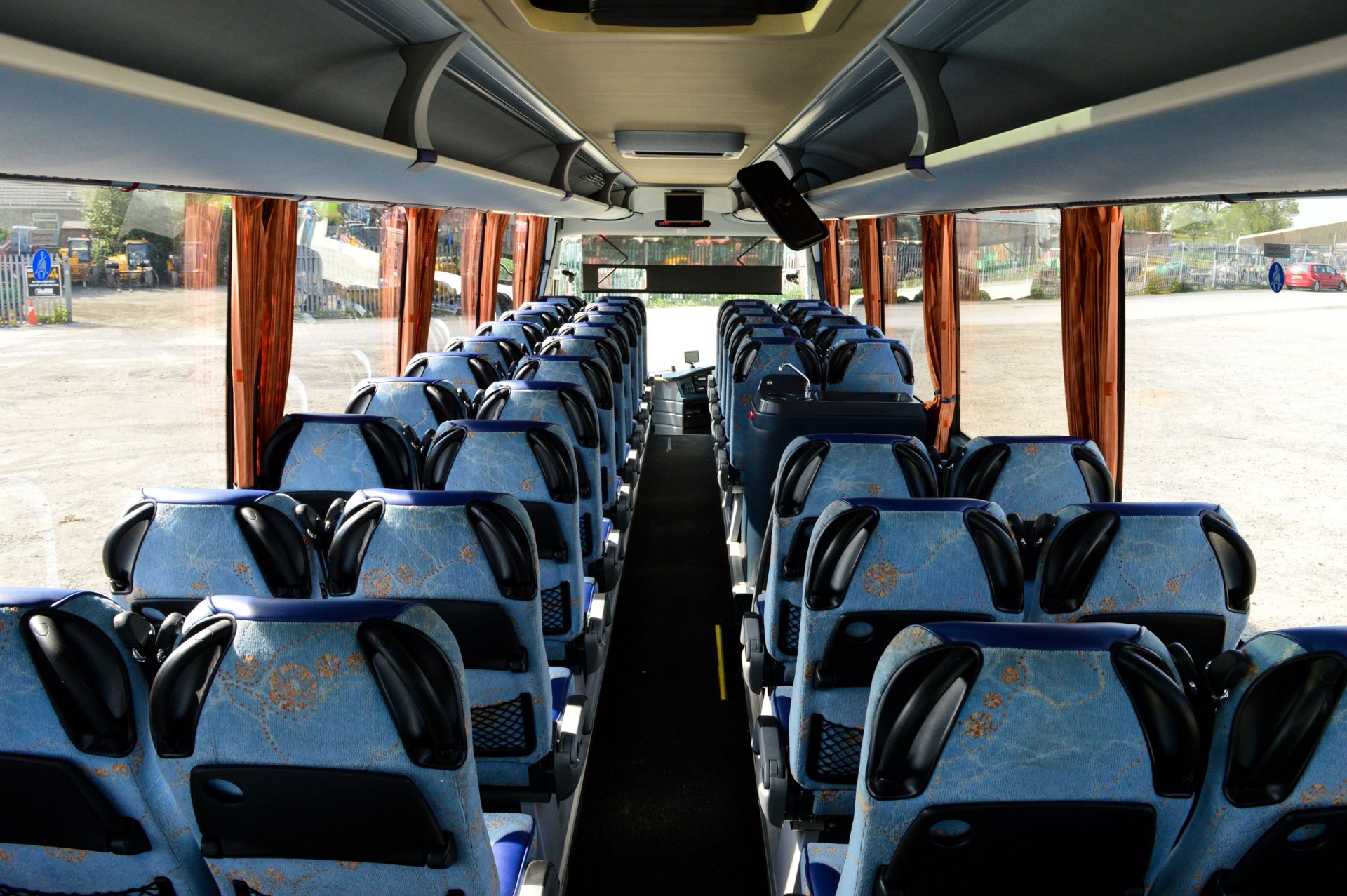 Neoplan Tourliner 49 seat luxury coach Registration Number: MJ11 KVG (UPV 337 has been retained) - Image 8 of 11