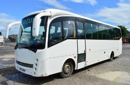 Optare M850 27 seat luxury mini coach Registration Number: FY02 WHD Date of registration: 20/04/2002