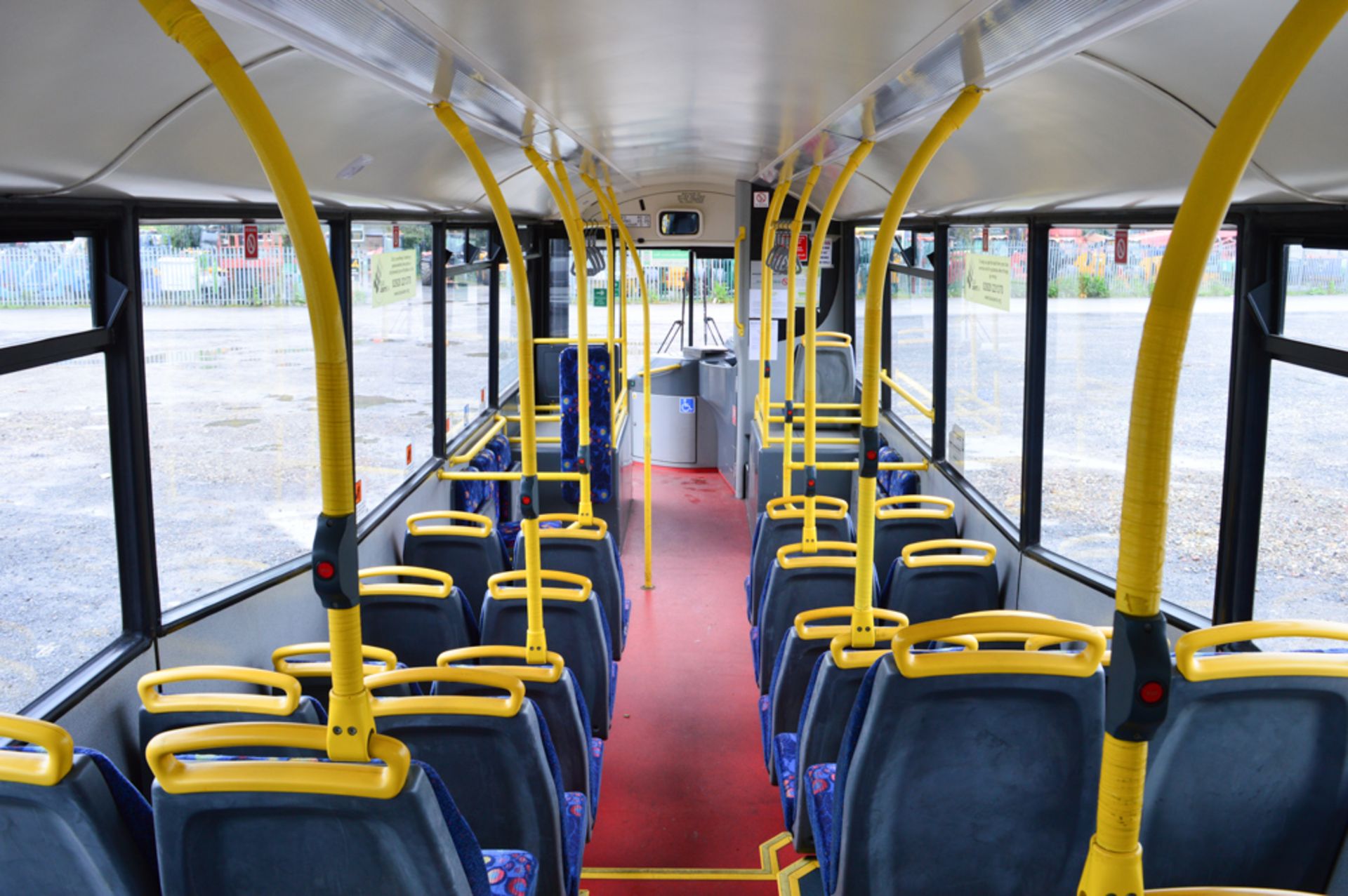 MAN MCV Evolution F2000 40 seat service bus Registration Number: CU05 DME Date of registration: 01/ - Image 8 of 10