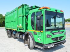 Dennis Elite 2 Euro 5 Kerbsider refuse lorry Registration Number: VU12 HNG Date of Registration: