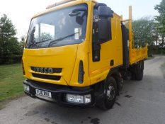 Iveco 75E16 7.5 tonne tipper Registration Number: FJ10 BNX Date of Registration: 24/06/2010 MOT