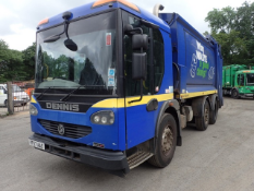 Dennis Elite 2 6x2 refuse collection lorry Registration Number: VF57 AAE Date of Registration: 01/