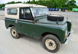 Land Rover 88" Series 3 4WD petrol utility vehicle Registration Number: ODX 105P Date of