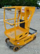 Haulotte Star 6 6 metre self propelled battery electric access platform Year: 2007 S/N: ME105317