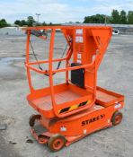 Haulotte Star 6 6 metre self propelled battery electric access platform Year: 2007 S/N: ME104865