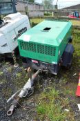 Ingersoll Rand 7/26E diesel driven compressor Year: 2006 S/N: 107255 Recorded Hours: 1036 A503493