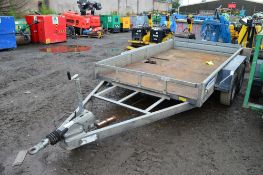 Indespension 10 ft x 6 ft tandem axle plant trailer A558102