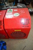 Elite Heat 240v fan heater A501647