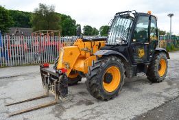 JCB 535-95 9.5 metre telescopic handler Year: 2012 S/N: 2083691 Recorded Hours: 1651 c/w Turbo