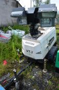 Genset VT-1 diesel driven mobile lighting tower Recorded Hours: 4253 A505268