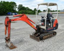 Kubota KX36-3 1.5 tonne rubber tracked mini excavator Year: 2008 S/N: 77801 Recorded Hours: 2942