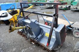 Ventura PTO driven 6 ft mulcher attachment