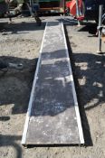 12 ft aluminium scaffold board A518234