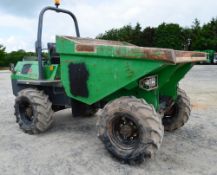 Benford Terex 6 tonne straight skip dumper Year: 2008 S/N: E805MS045 Recorded Hours: 1646 A504663
