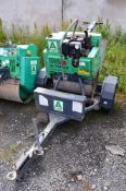 Terex MBR71 HEG pedestrian roller breaker Year: 2009 S/N: E91BR070 Recorded Hours: 735 c/w roller