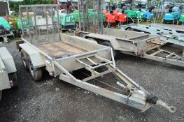 Indespension 9 ft x 4 ft tandem axle plant trailer A449305