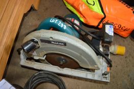 Makita 110v circular saw A538195