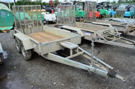 Indespension 9 ft x 4 ft tandem axle plant trailer A558855