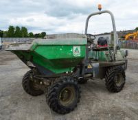 Benford Terex 3 tonne swivel skip dumper Year: 2008 S/N:  Recorded Hours: Not displayed (Clock