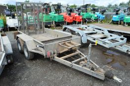 Indespension 9 ft x 4 ft tandem axle plant trailer A521795