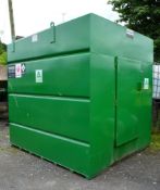 Western Enviro Bulka 9000 litre bunded fuel bowser Year: 2006 c/w electric pump, delivery hose &