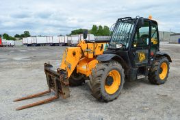 JCB 535-95 9.5 metre telescopic handler Year: 2012 S/N: 2083663 Recorded Hours: 2290 c/w Turbo &