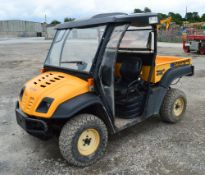 Cub Cadet 4x4 diesel driven utility vehicle Recorded Hours: 820