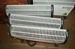 3 - 240v electric radiators A594123/A599369/A594122