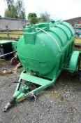 500 gallon fast tow water bowser A447958