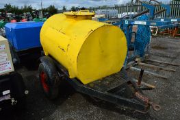 250 gallon site tow water bowser