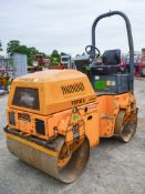 Benford Terex TV1200 double drum ride on roller Year: 2004 S/N: E404CC097 Recorded Hours: 1713