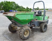 Benford Terex 3 tonne swivel skip dumper Year: 2008 S/N: E86FS1146 Recorded Hours: 1878 A513888