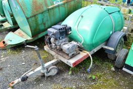Diesel driven pressure washer bowser A593606